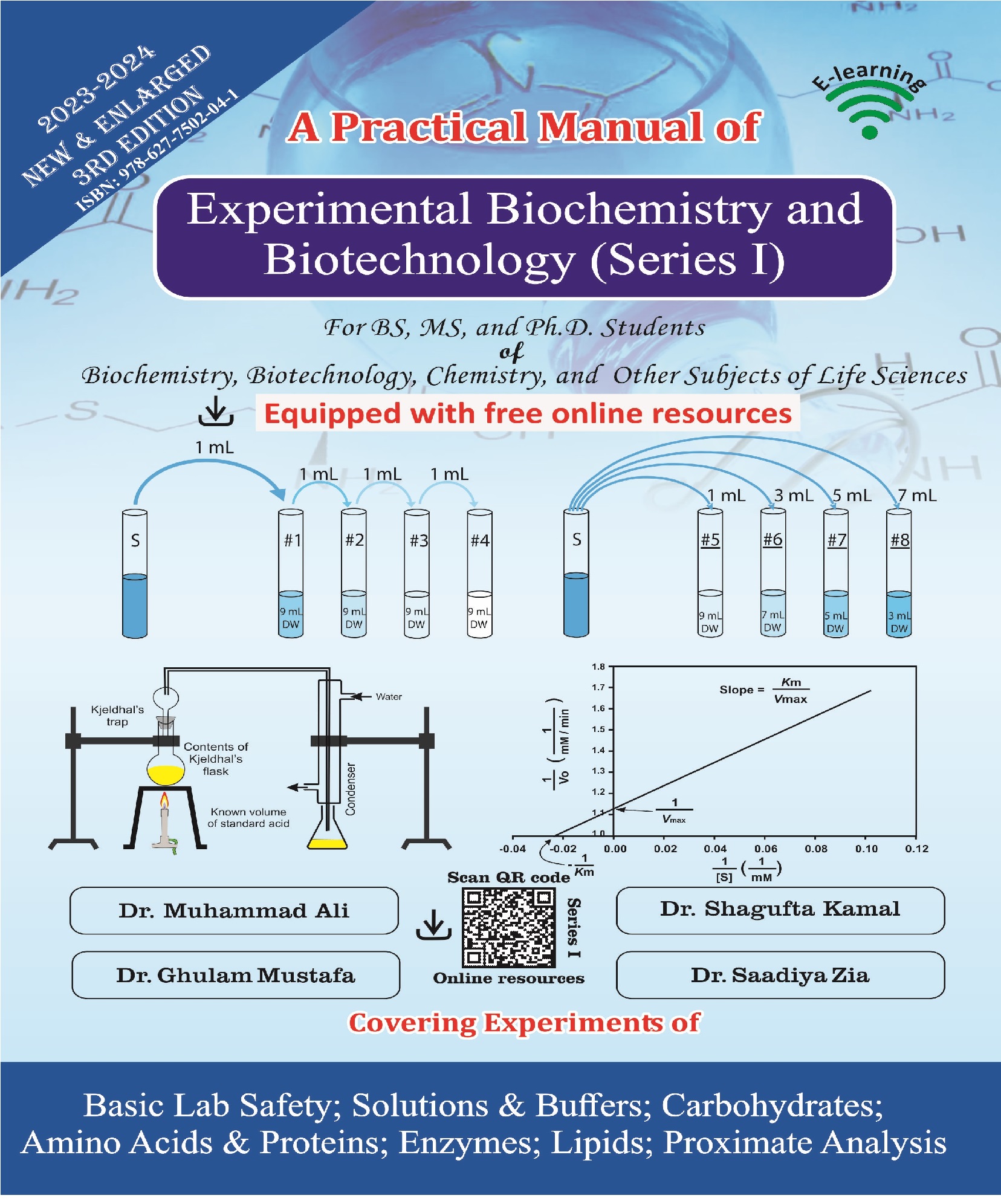 a practical manual of experimental biochemistry and biotechnology (series i)-blue